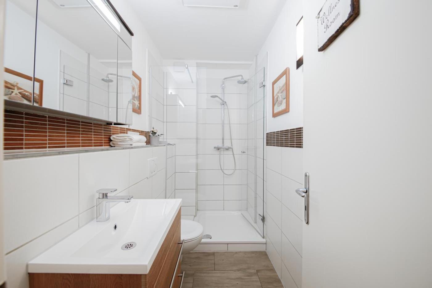 Ferienwohnung Traumland 1 Scharbeutz Dış mekan fotoğraf