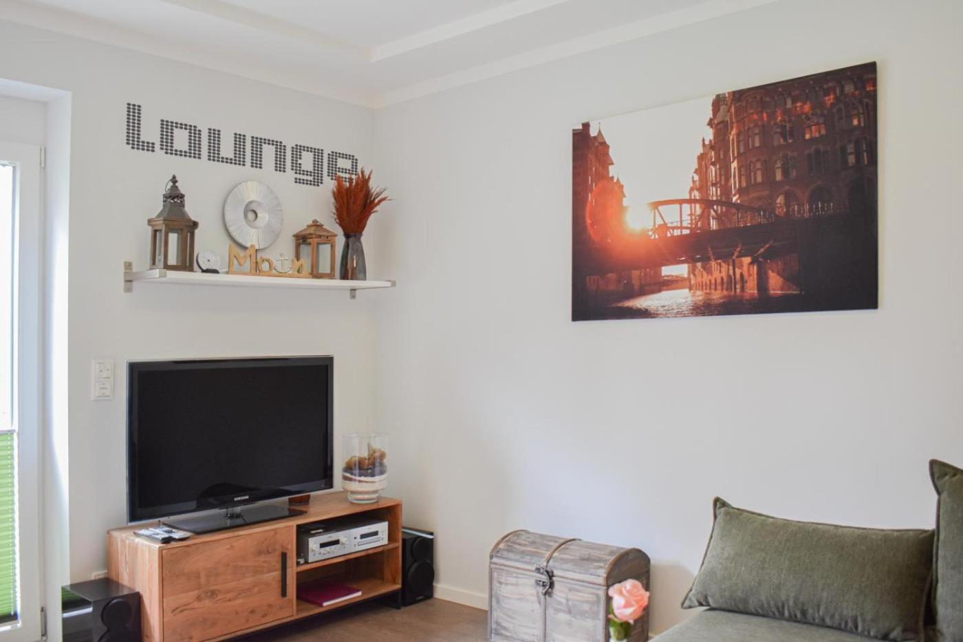 Ferienwohnung Traumland 1 Scharbeutz Dış mekan fotoğraf