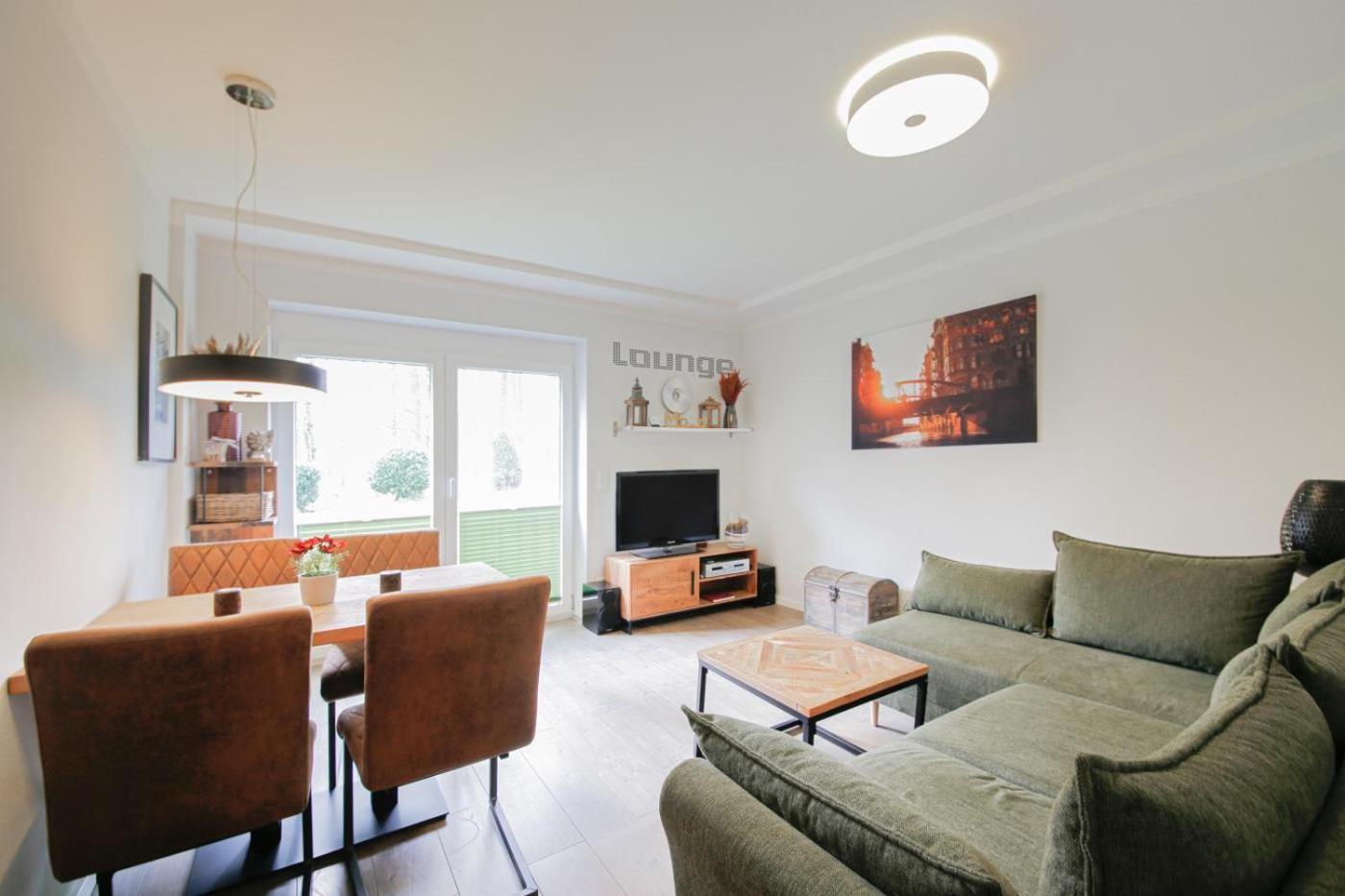 Ferienwohnung Traumland 1 Scharbeutz Dış mekan fotoğraf
